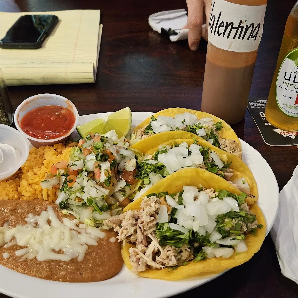 Pork Carnitas Special