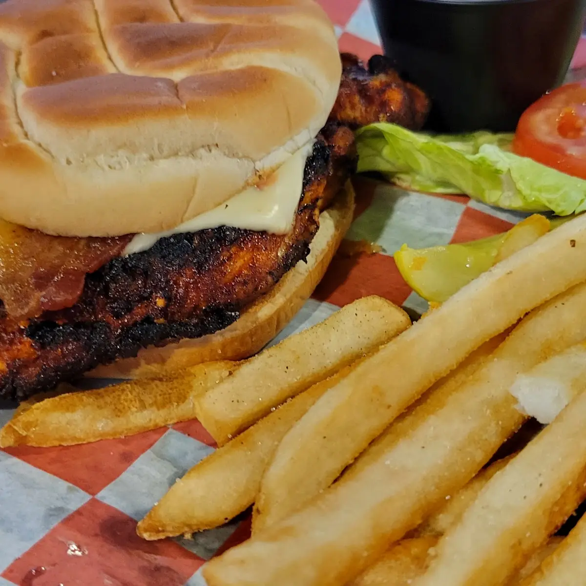 Santa Fe Chicken Sandwich