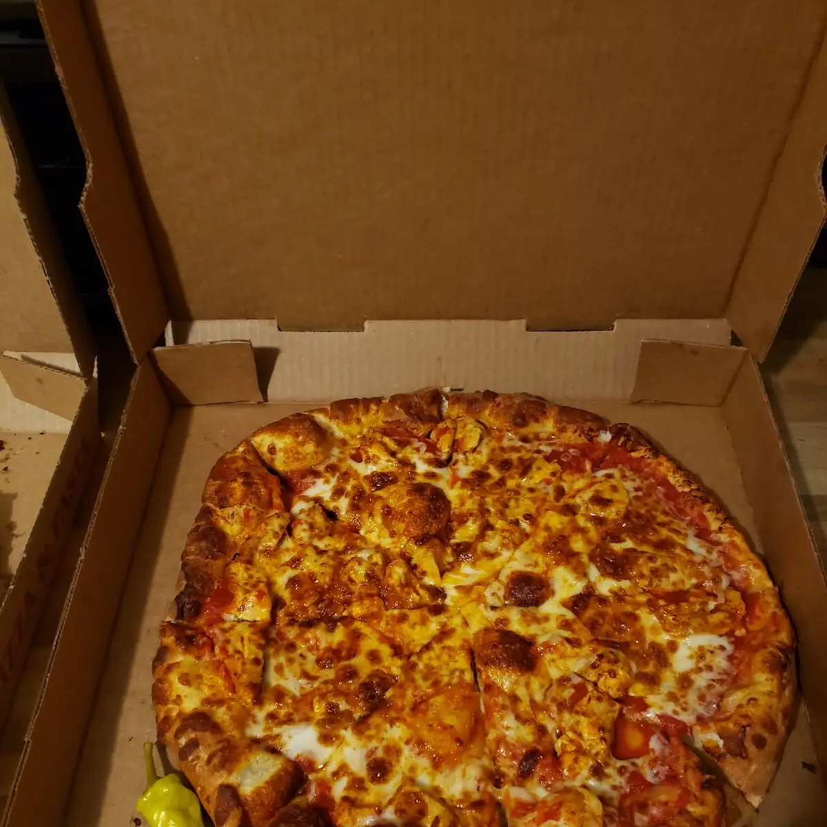 California Veggie Pizza