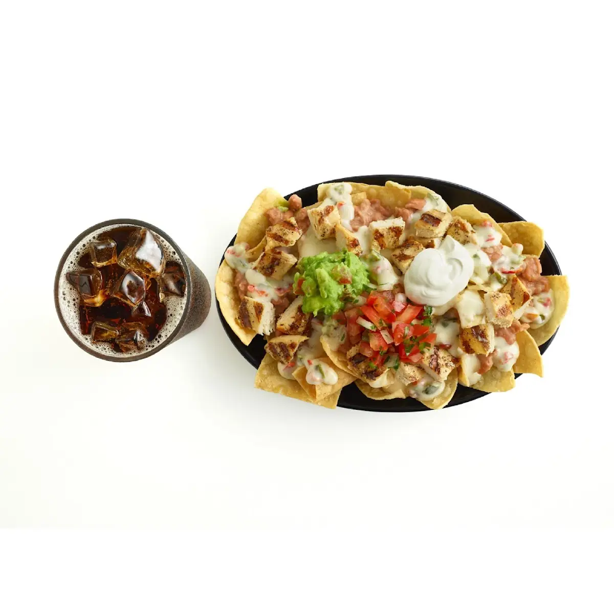 Double Chicken Nachos