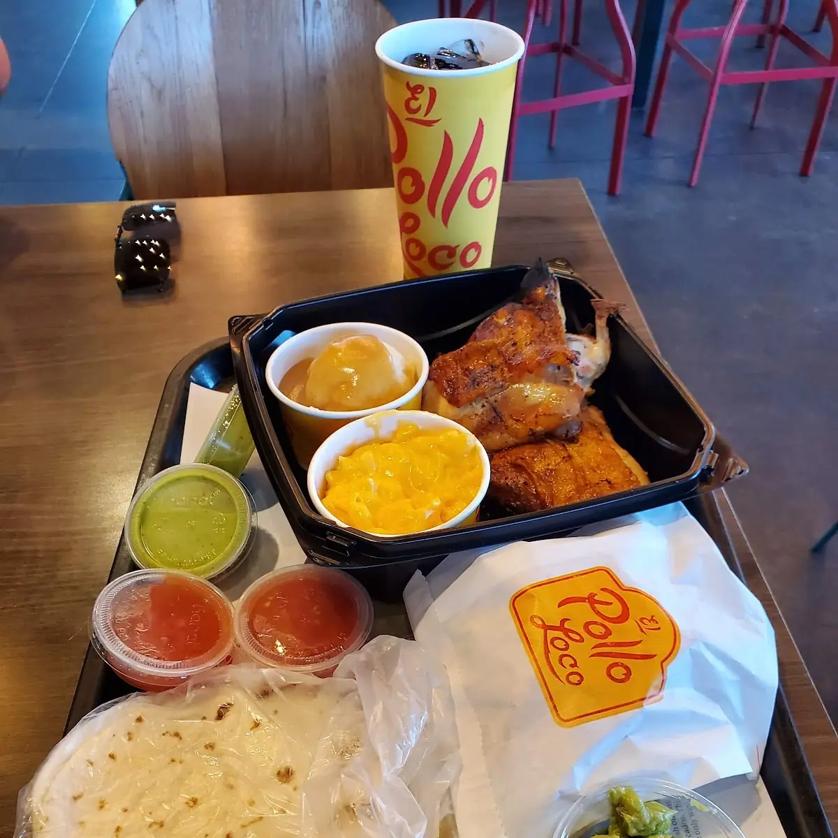 Pollo Loco Sauce