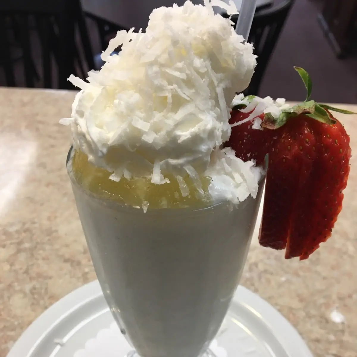 Old Fashioned Milk Shake