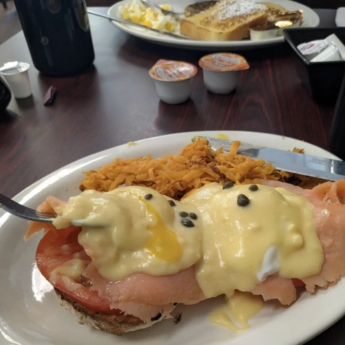 Smoked Salmon Benedict