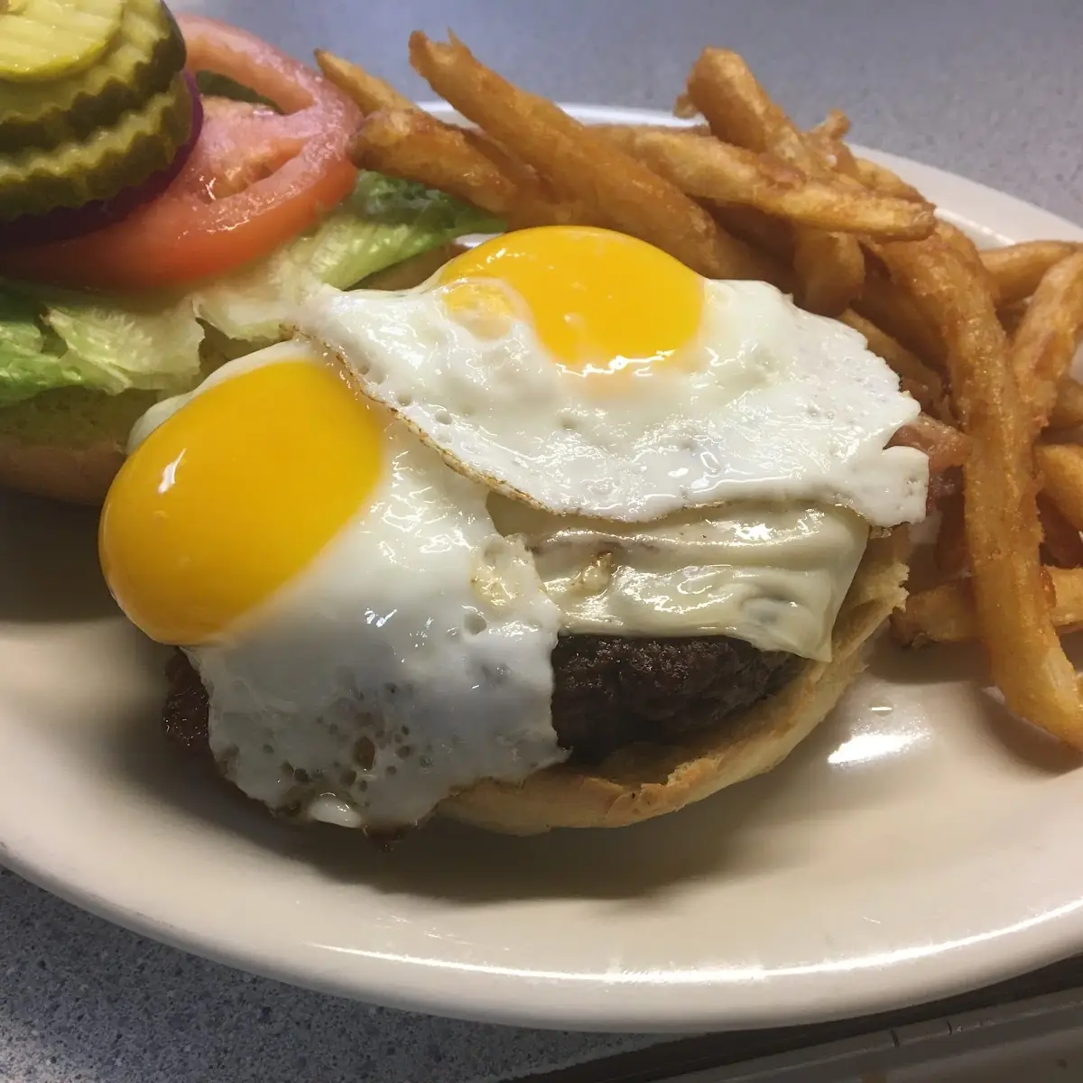 Steak & Eggs