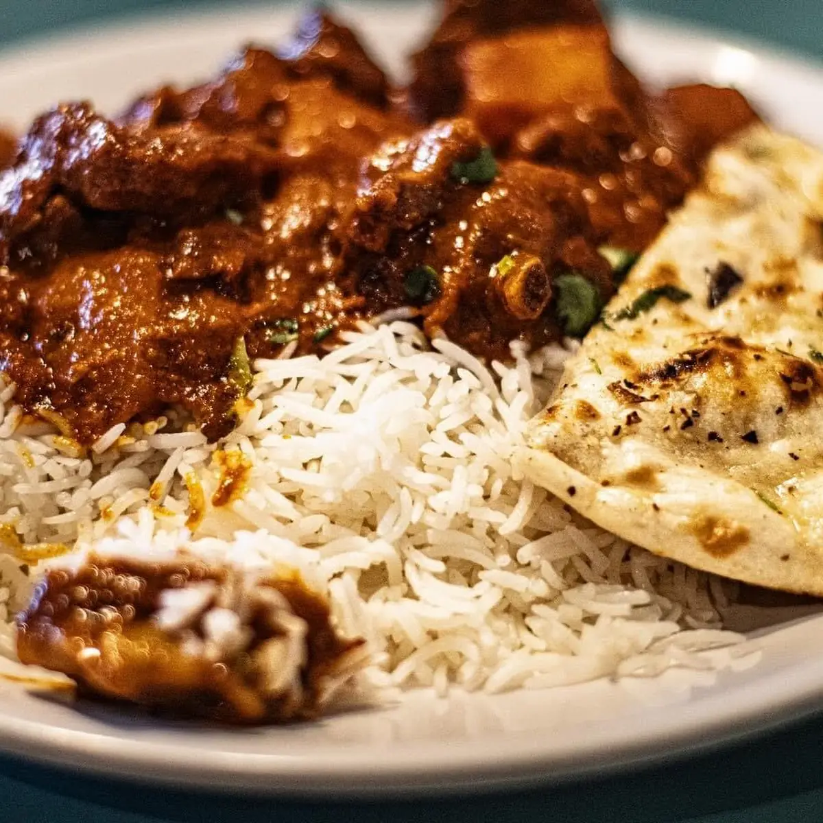Lamb Madras