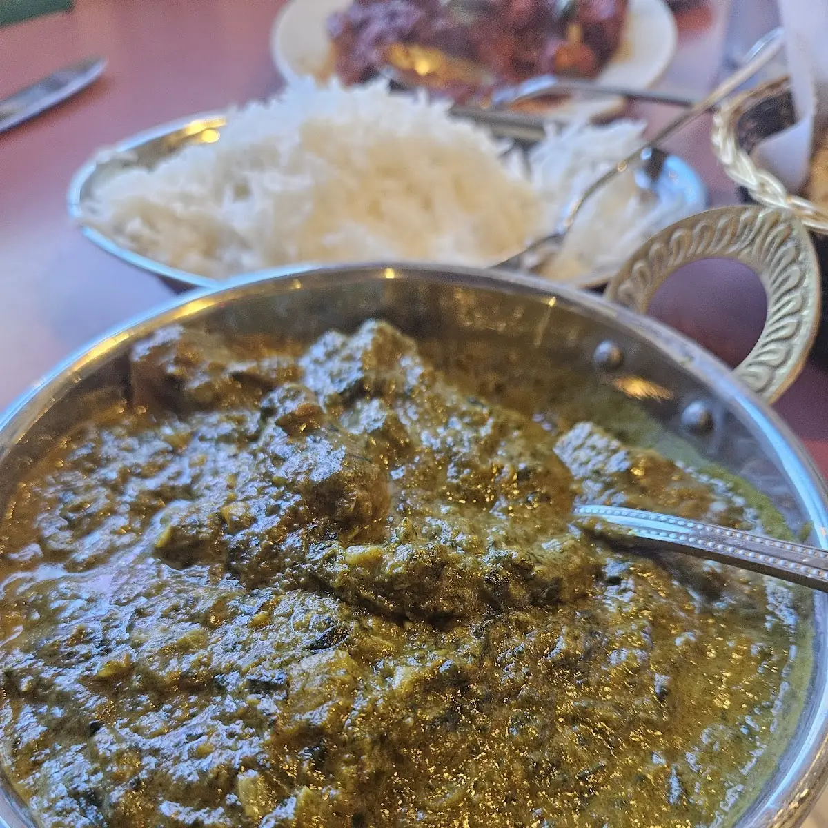 Lamb Saag
