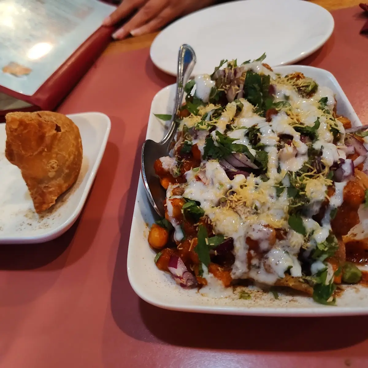 Samosa Chaat