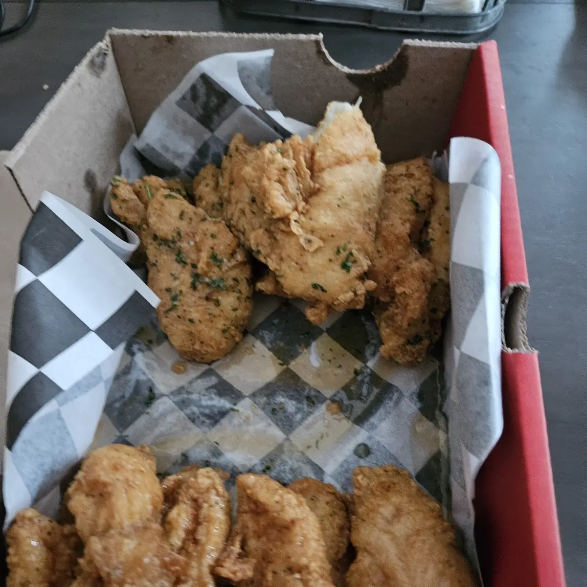 Boneless Wings