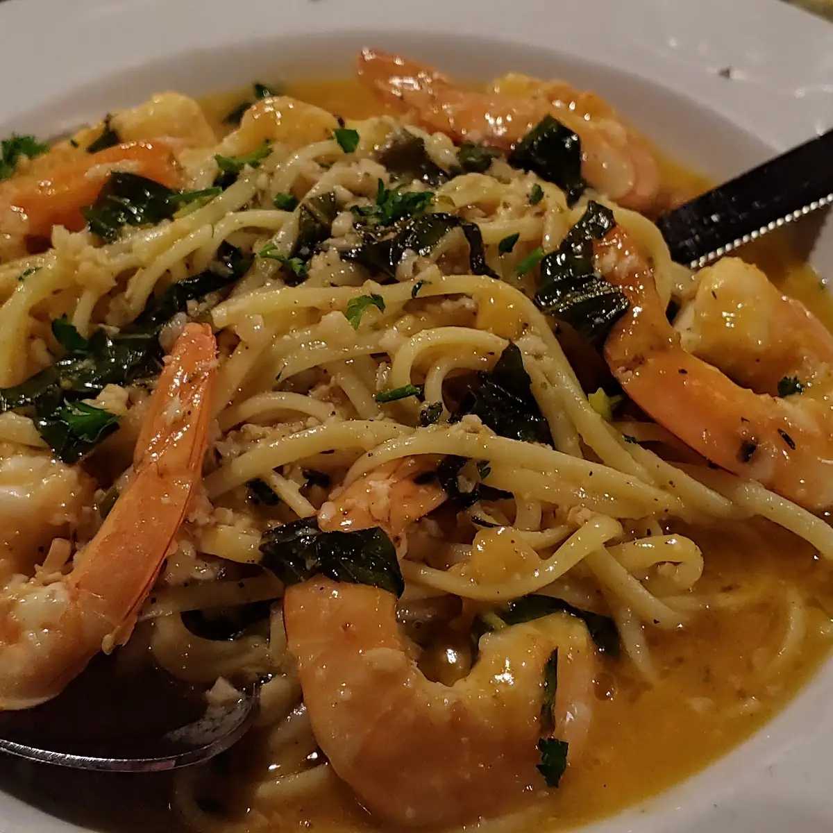 Shrimp Scampi