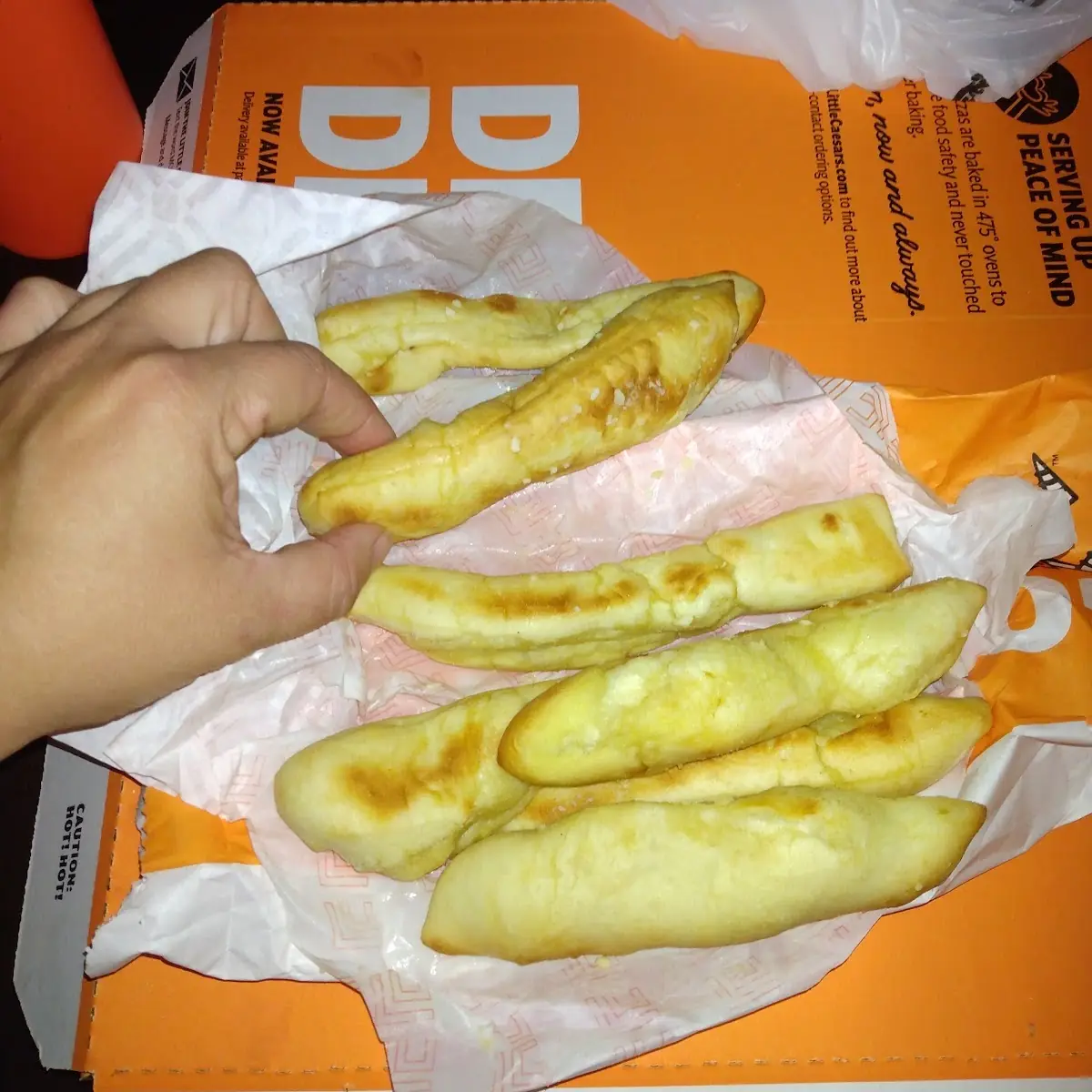 Crazy Bread Sticks