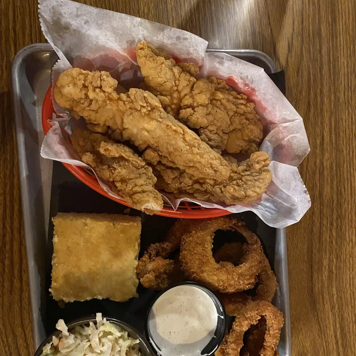 Fried Catfish and Macaroni Side
