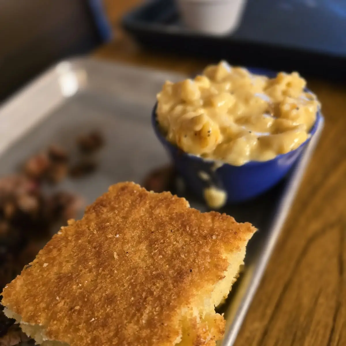 Square of Cornbread