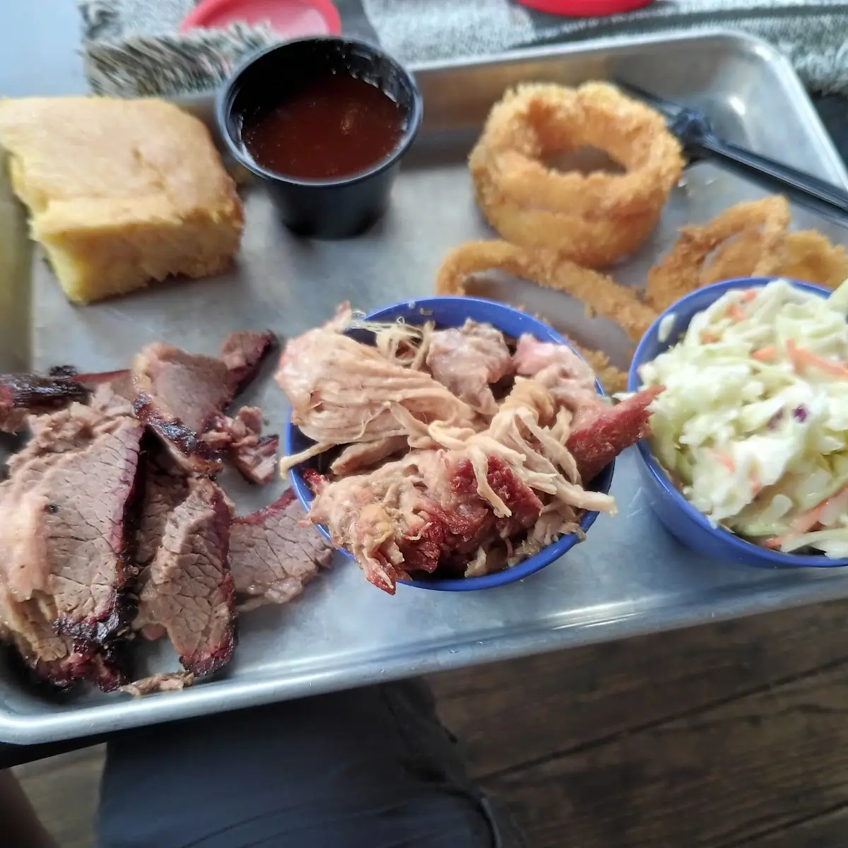 Two Meat Platter