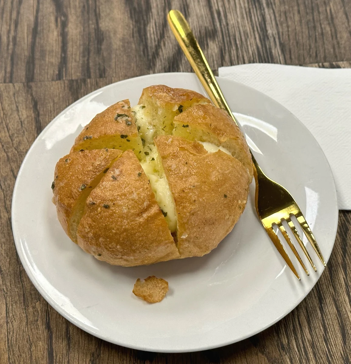 Korean Garlic Bread