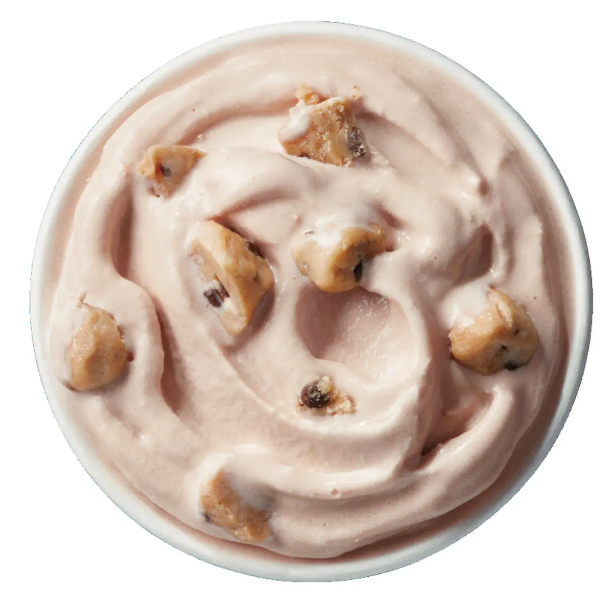 Turtle Pecan Cluster Blizzard Treat