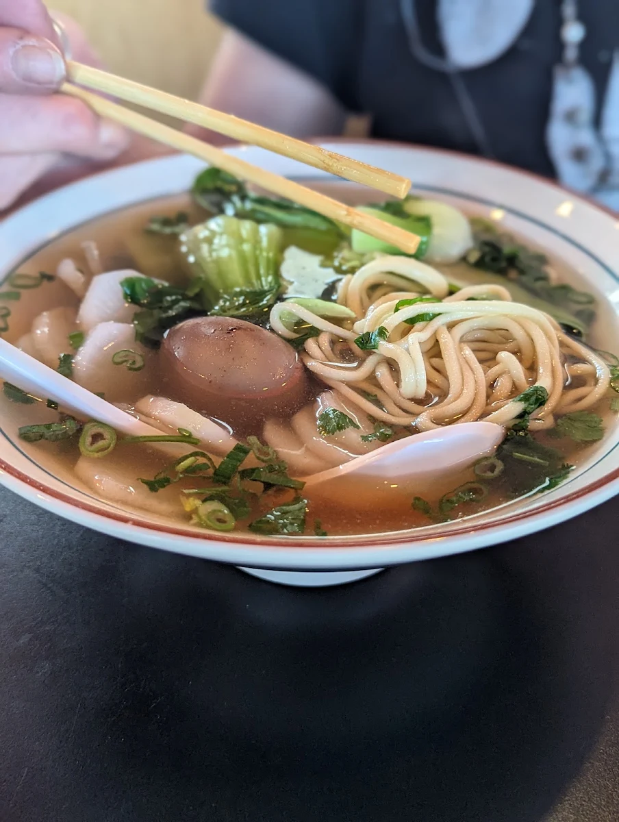 Combo Noodle Soup