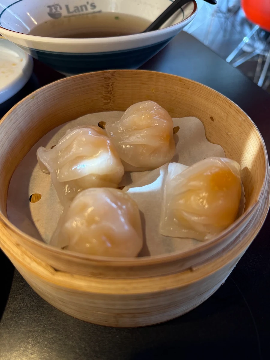 Steamed Dumplings