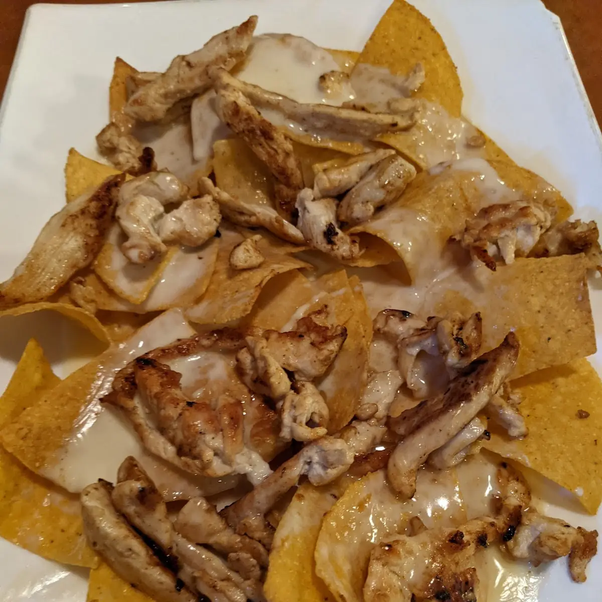 Chicken Nachos