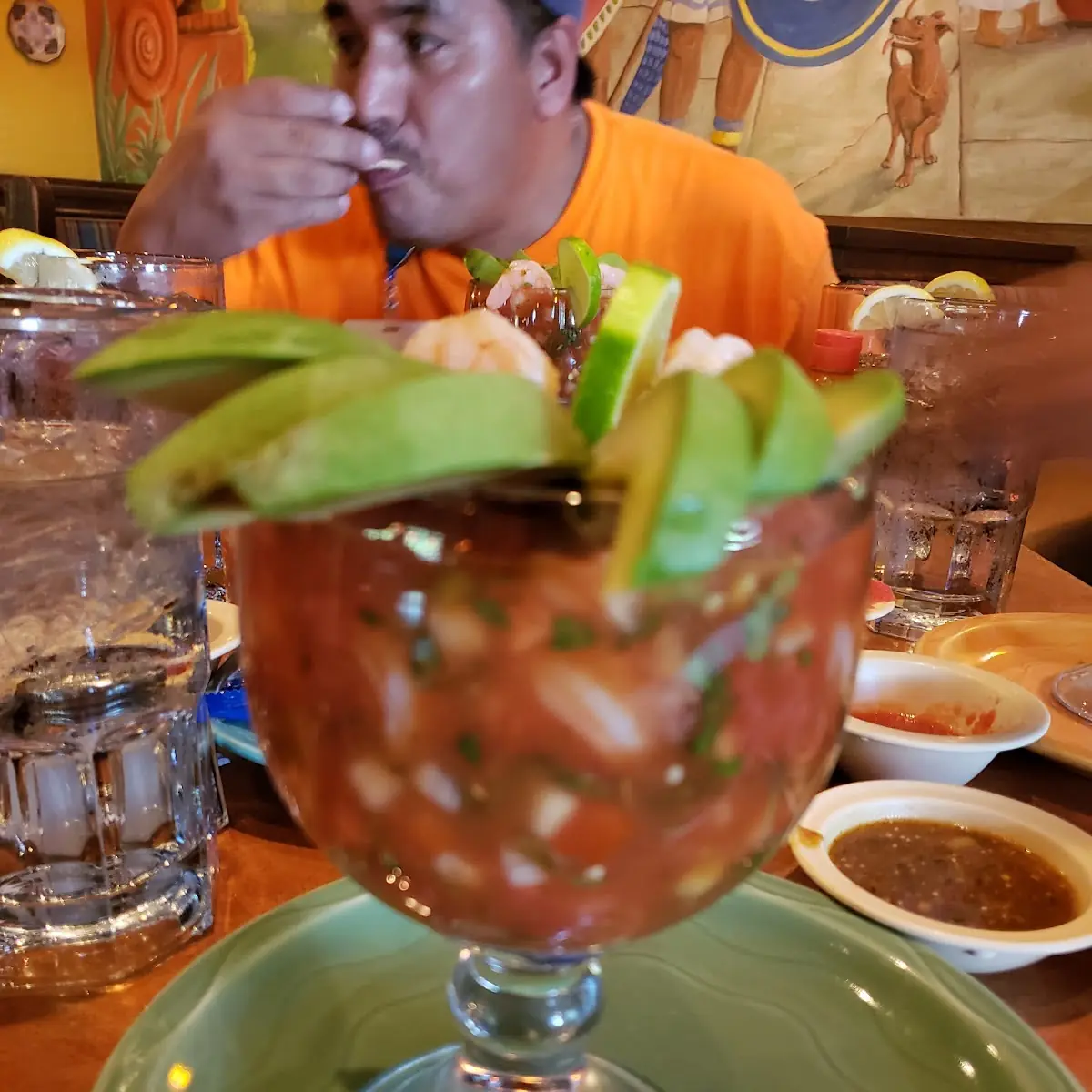 Traditional Shrimp Cocktail