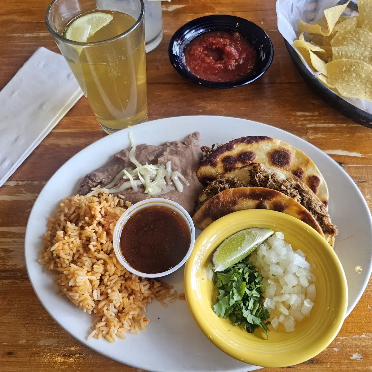 Pescado taco