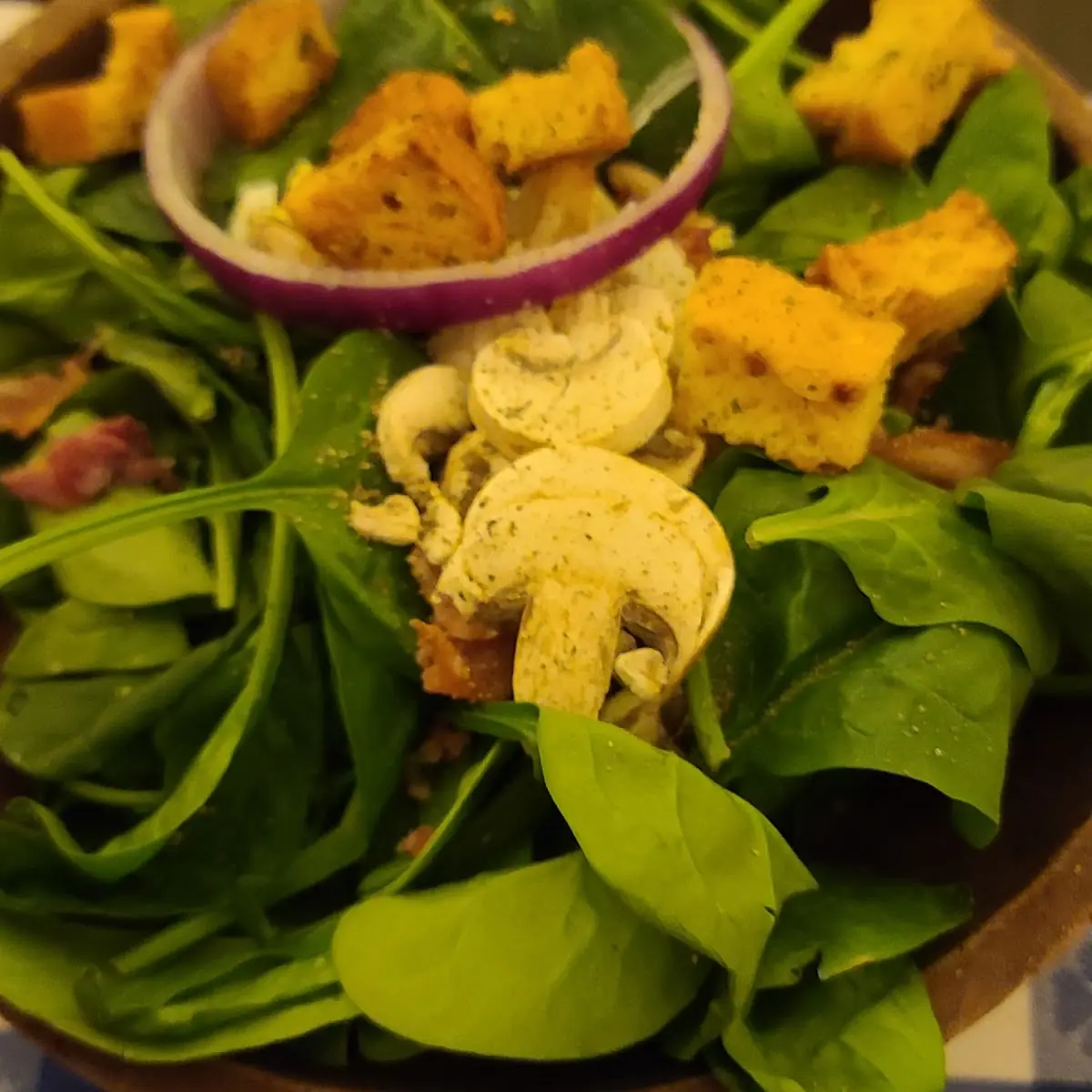 Spinach Salad