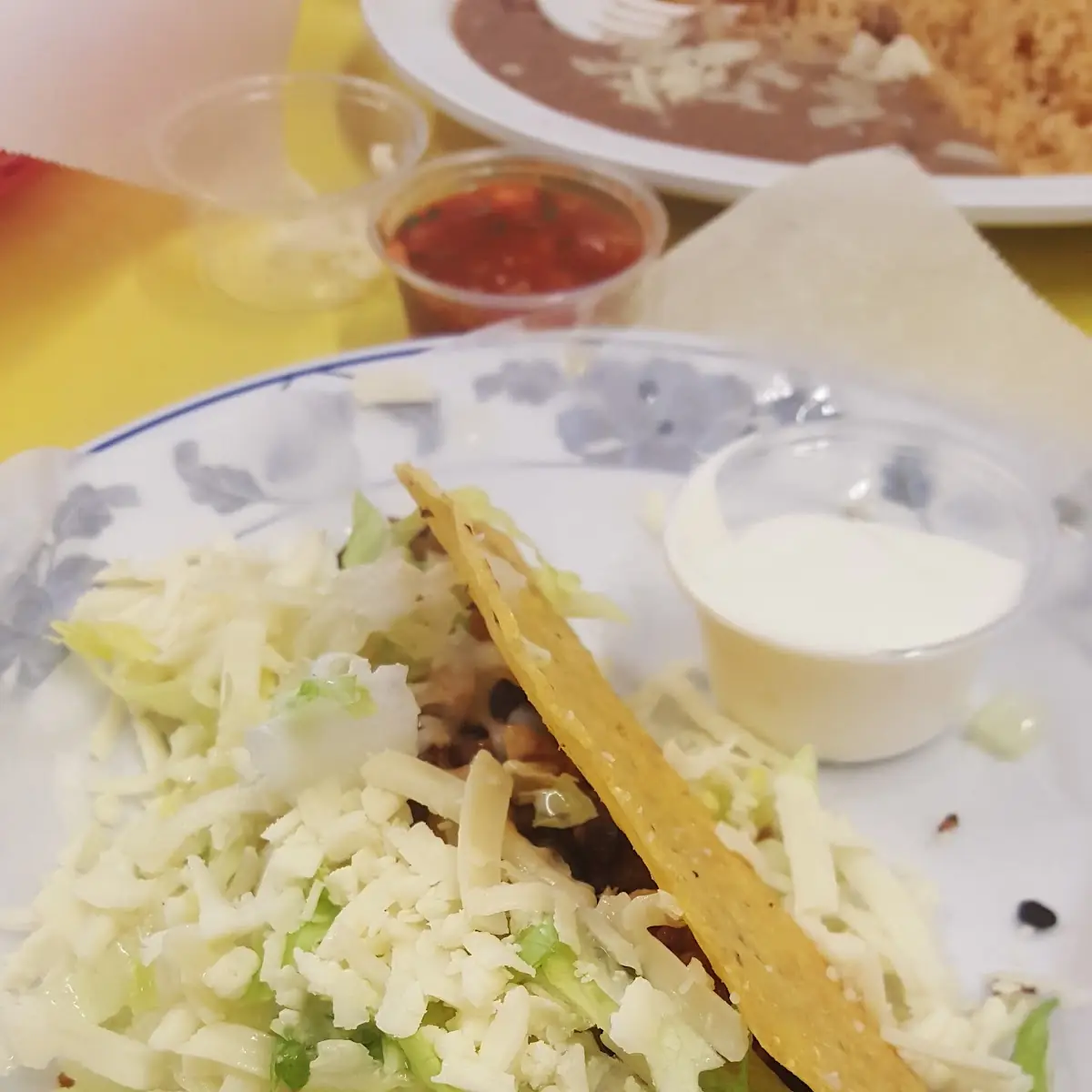 Crispy Chicken Taco