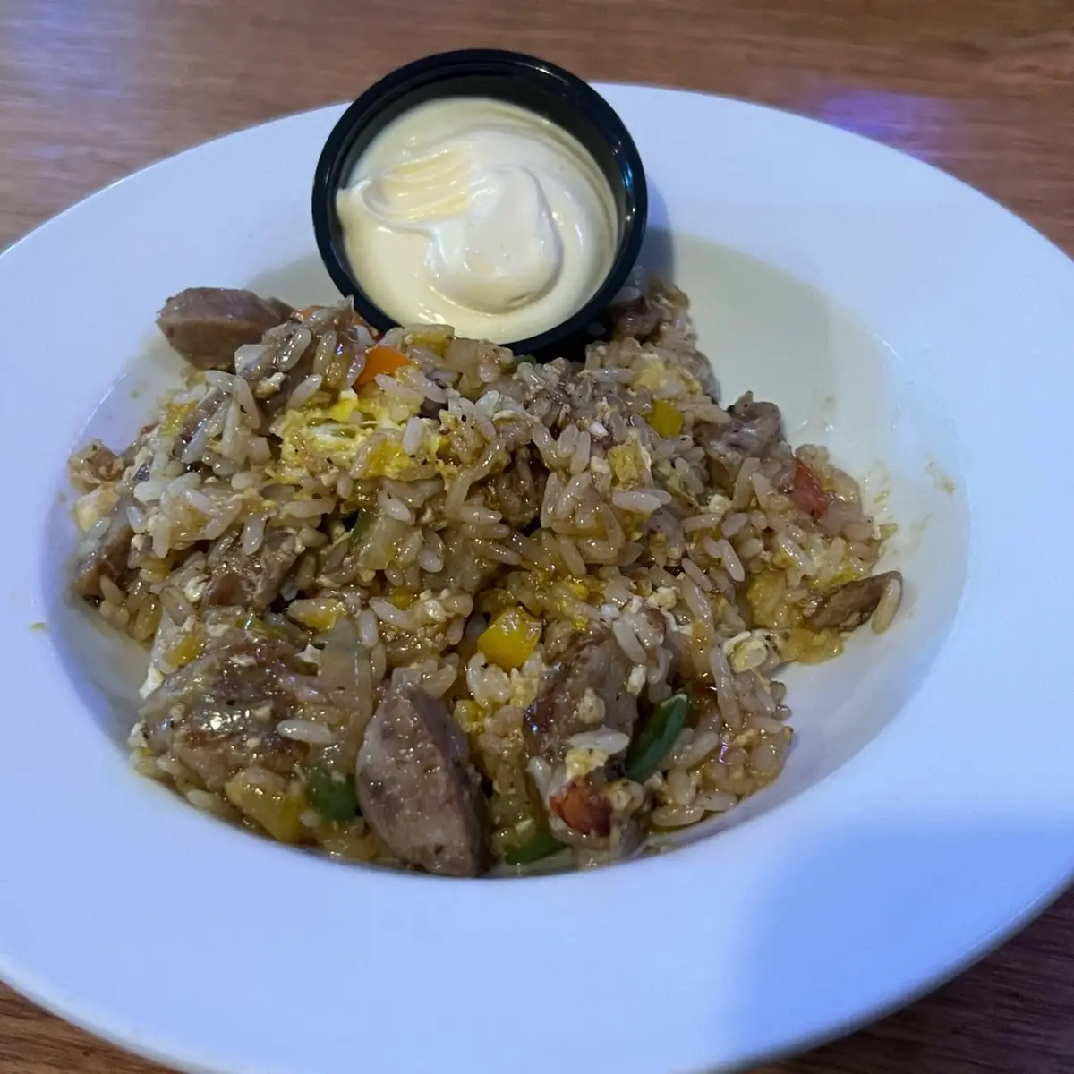 Breakfast Fried Rice