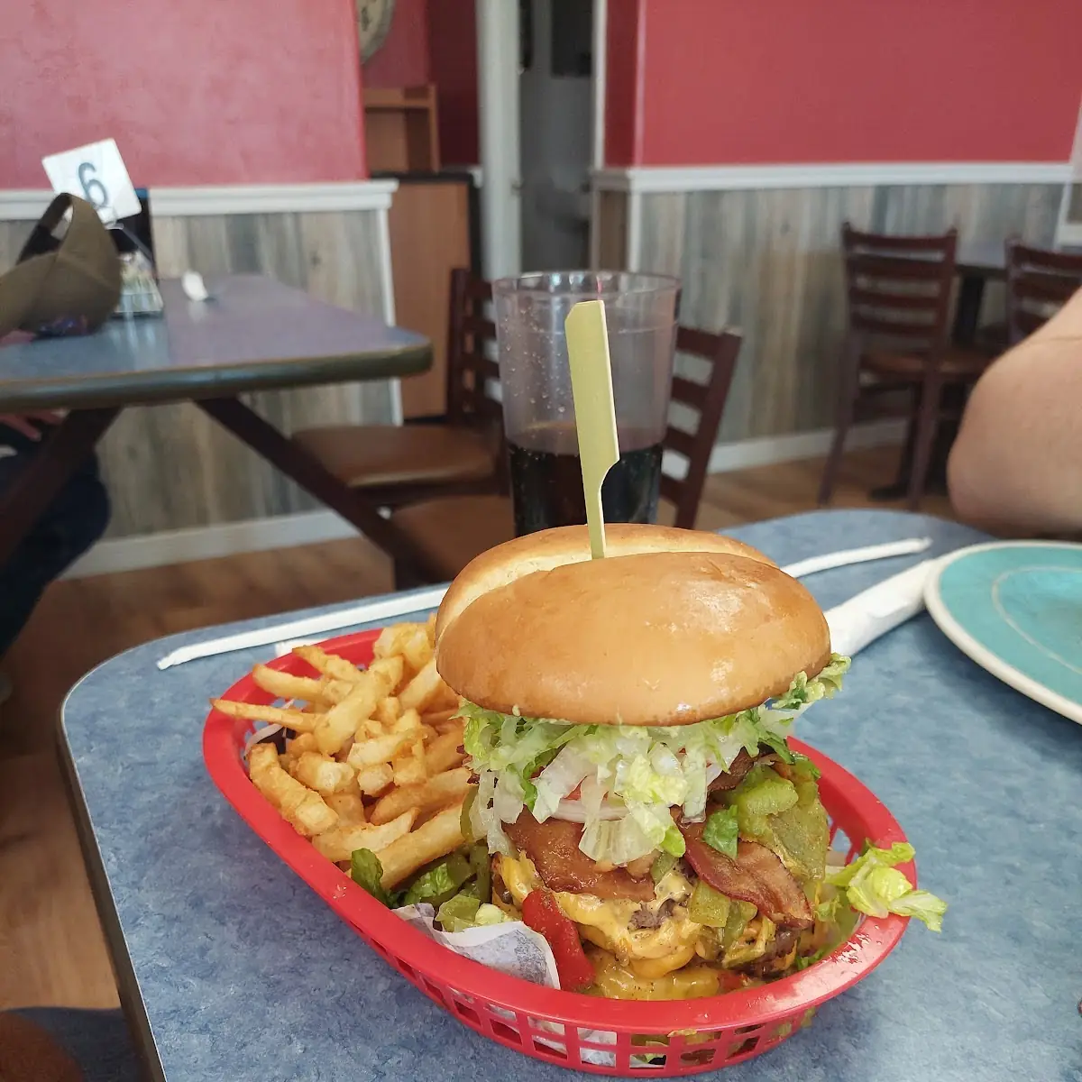 Badlands Burger