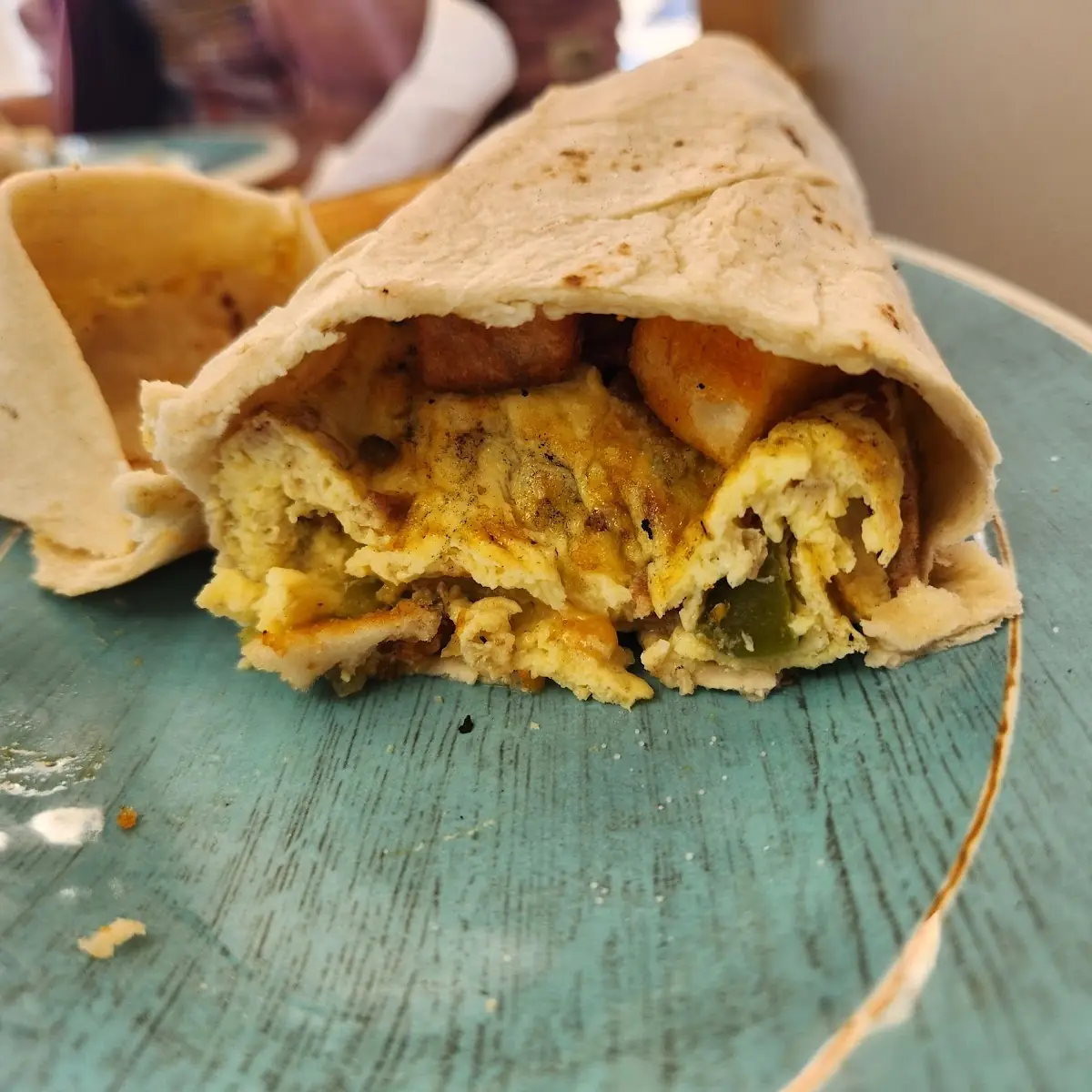 Breakfast Burrito Deluxe