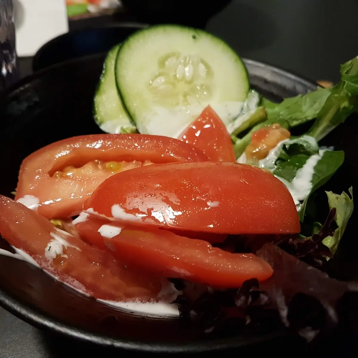 Salmon Sashimi