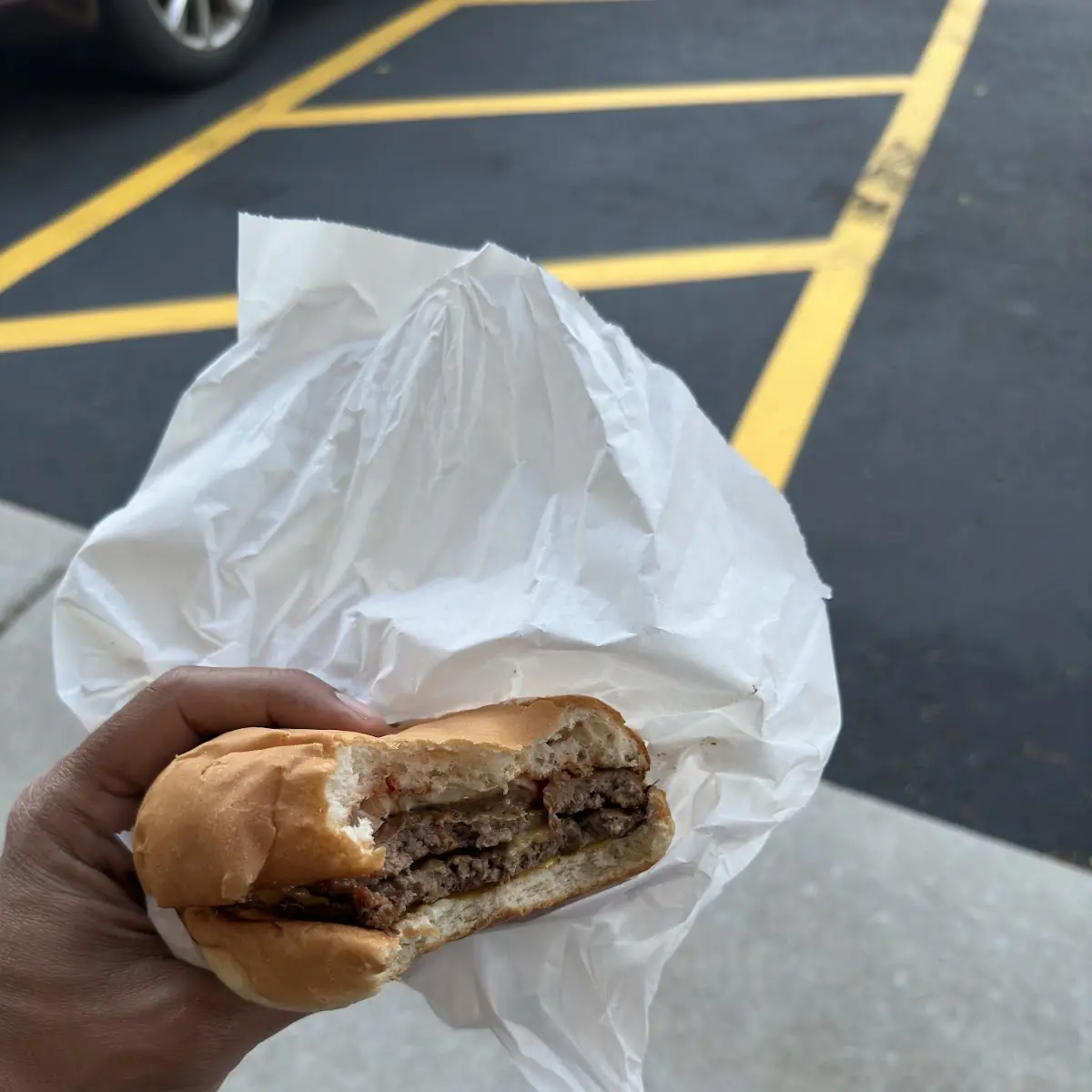 Double Hamburger