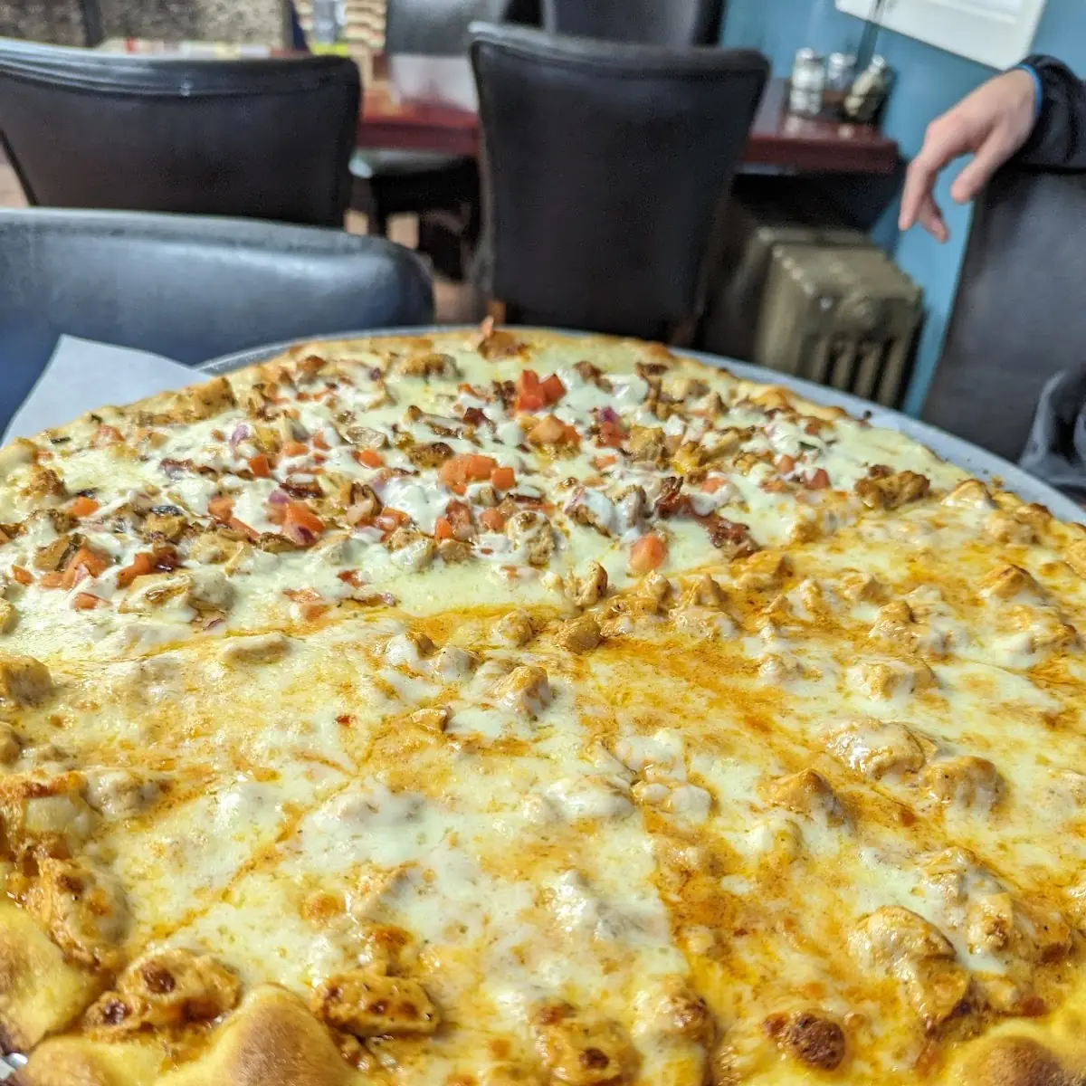 White Clam Pizza