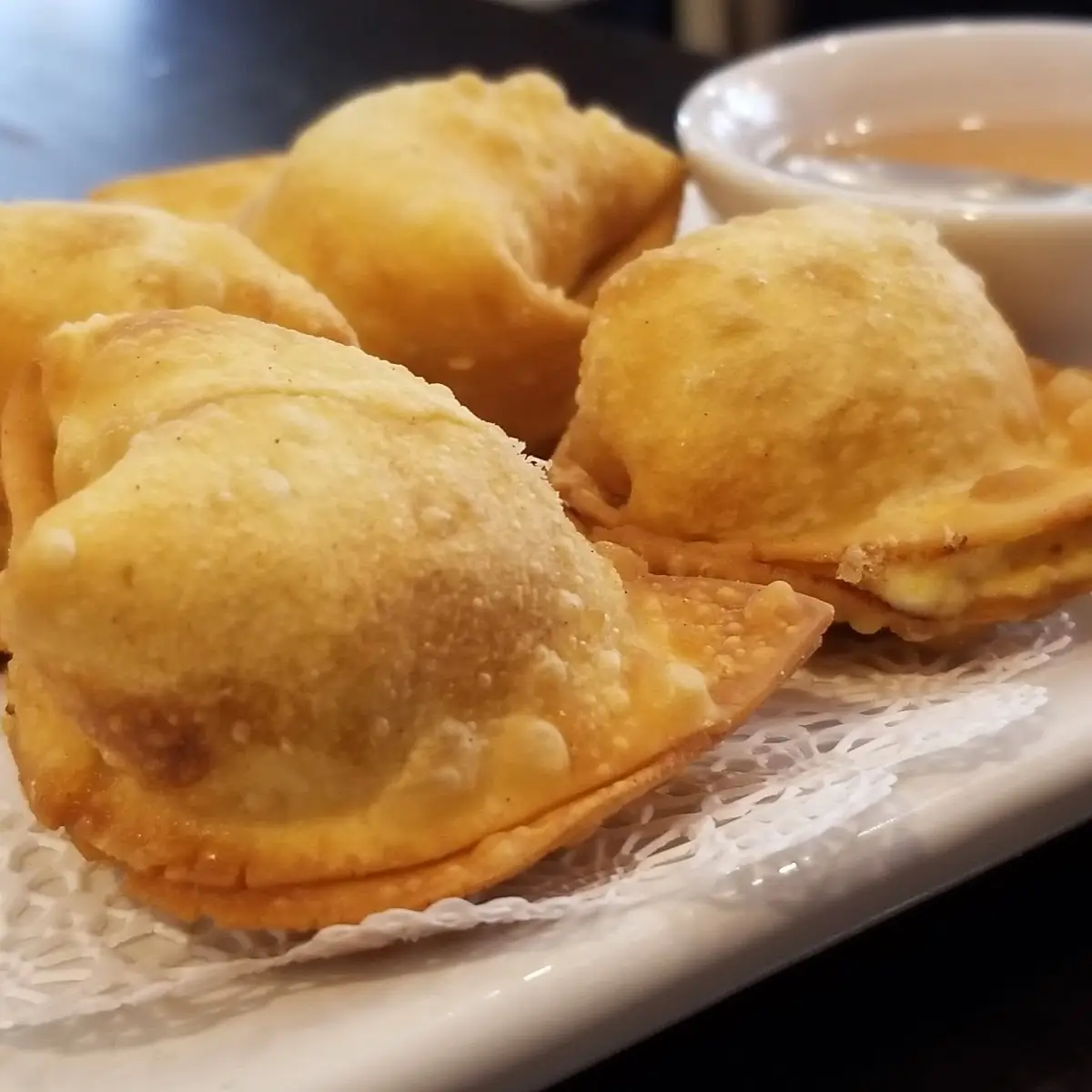 Crab Rangoon