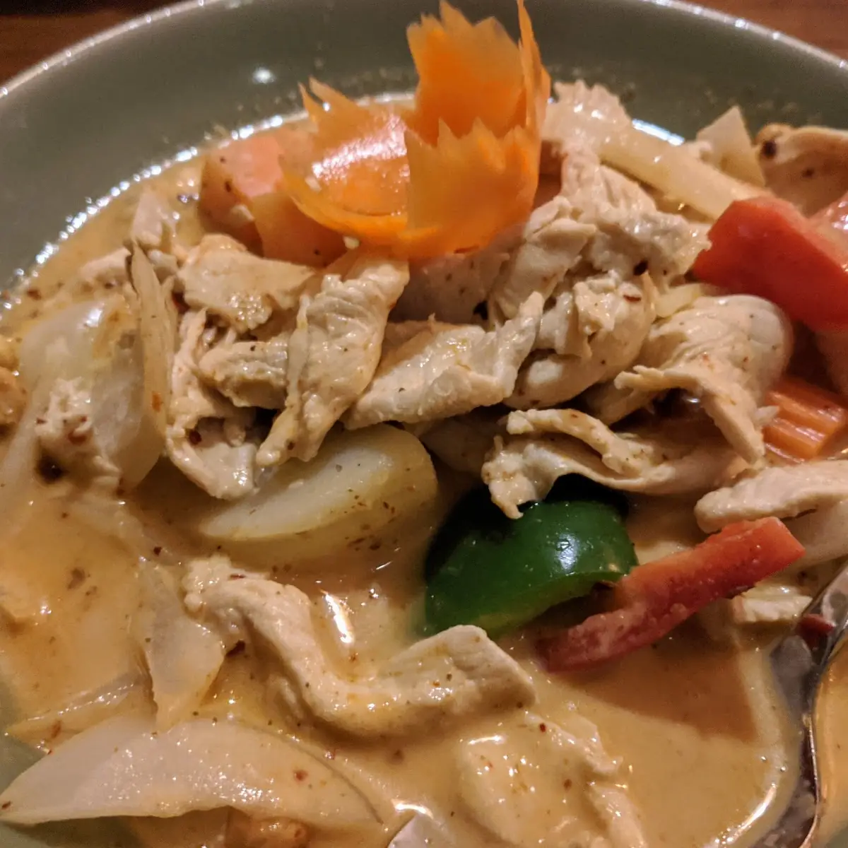 Curry Chicken