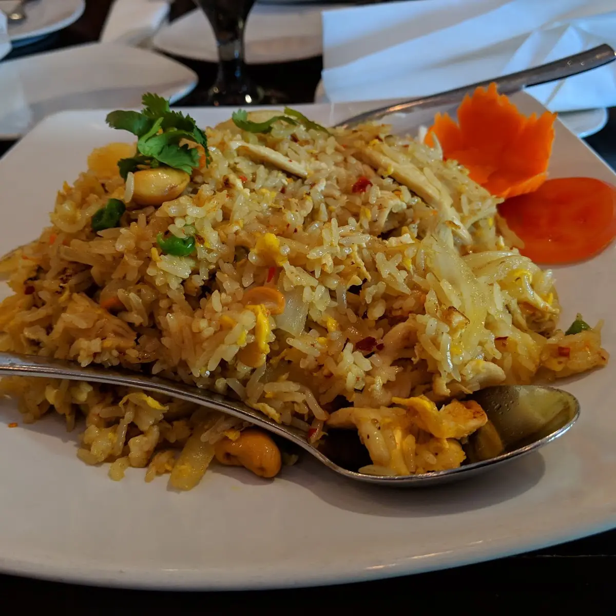 Pineapple Fried Rice