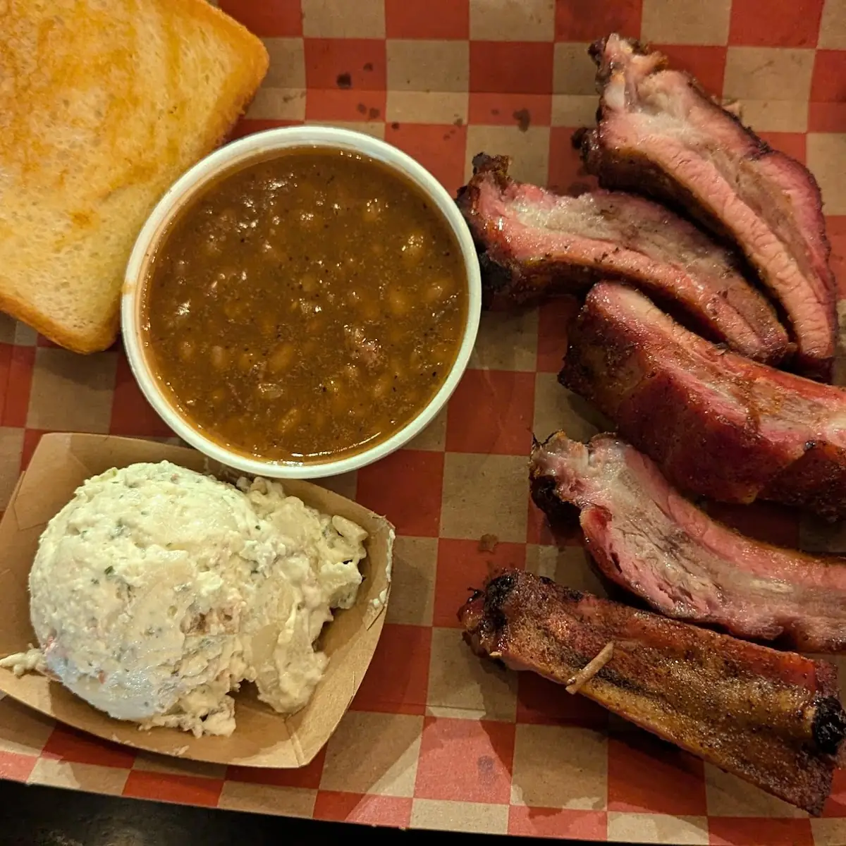 Brisket Baked Beans