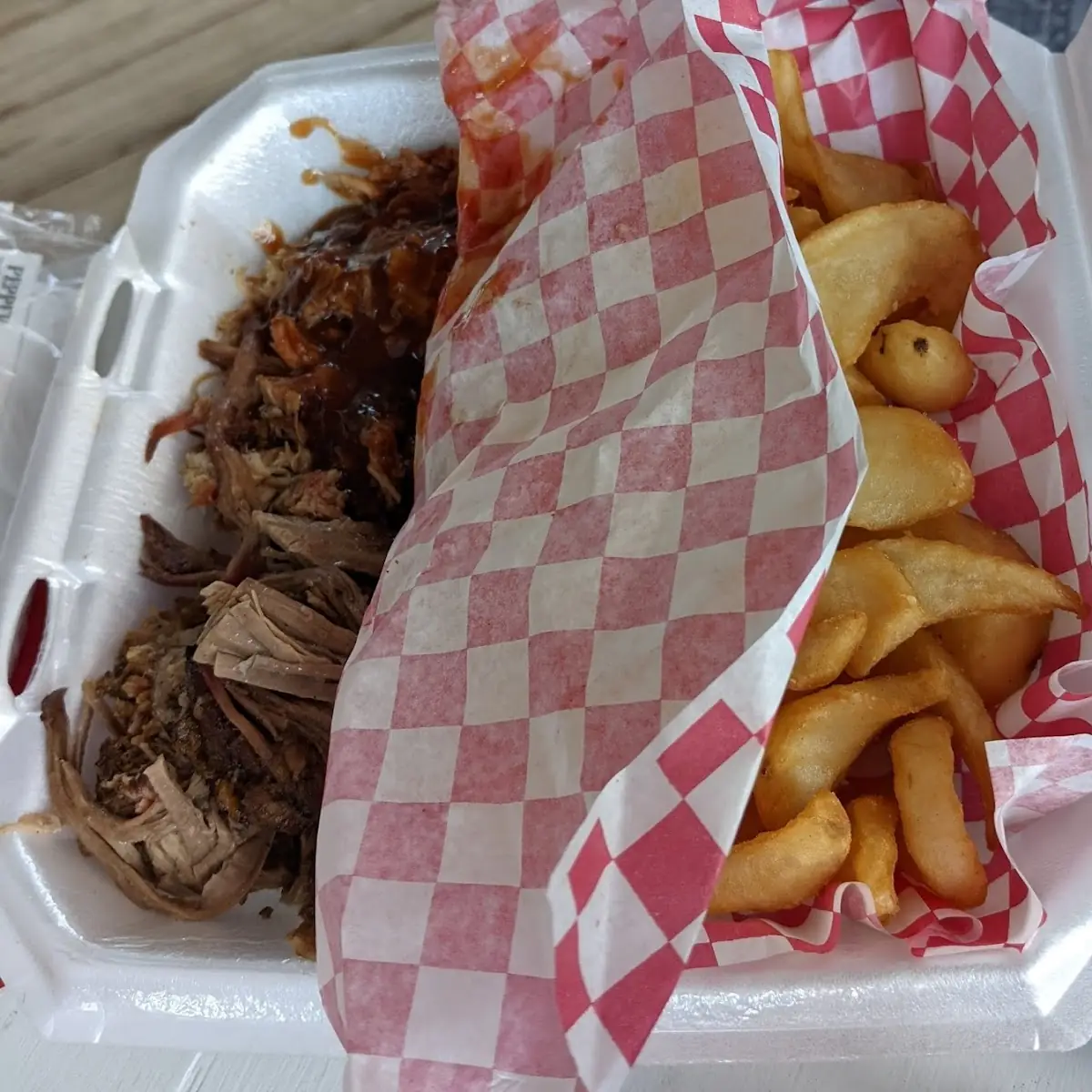 Pork & Brisket Combo