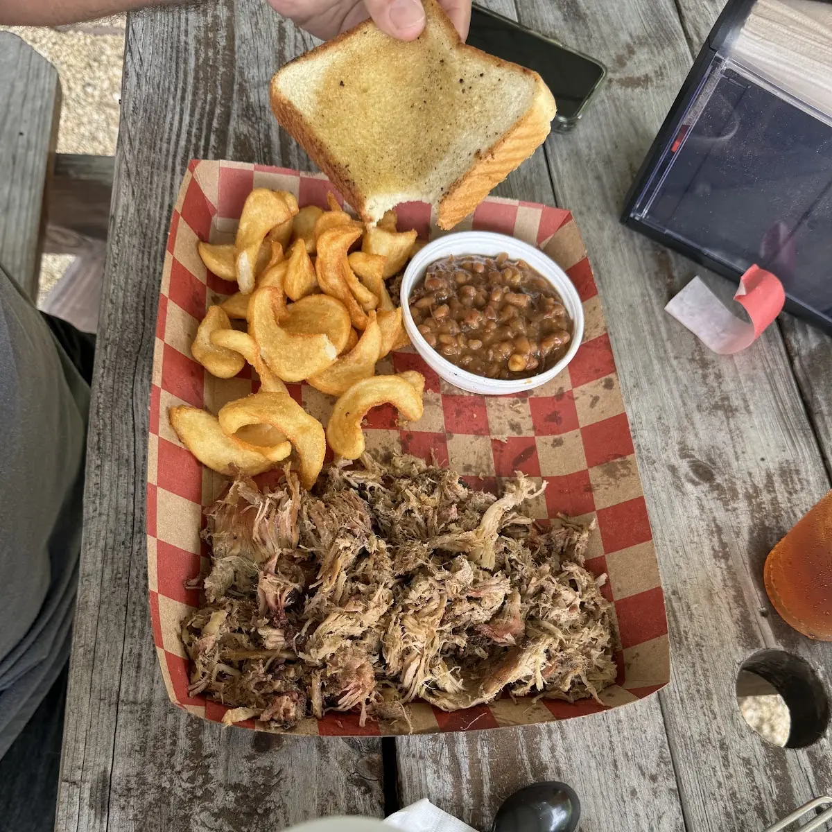 Pulled Pork Toy