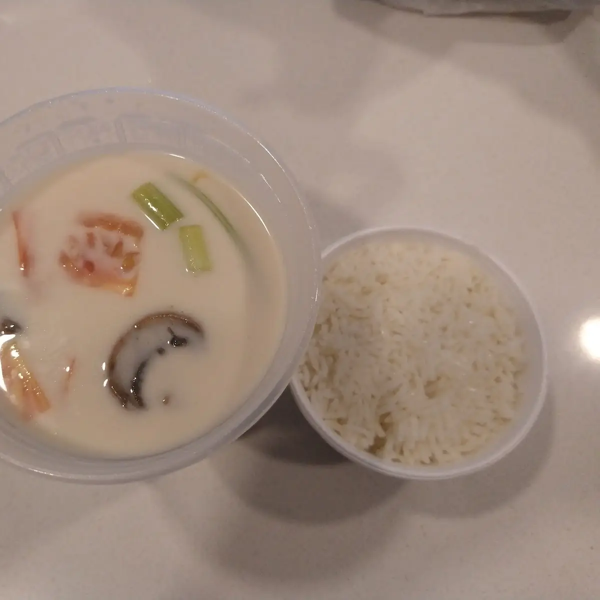 Tofu Tom Kha