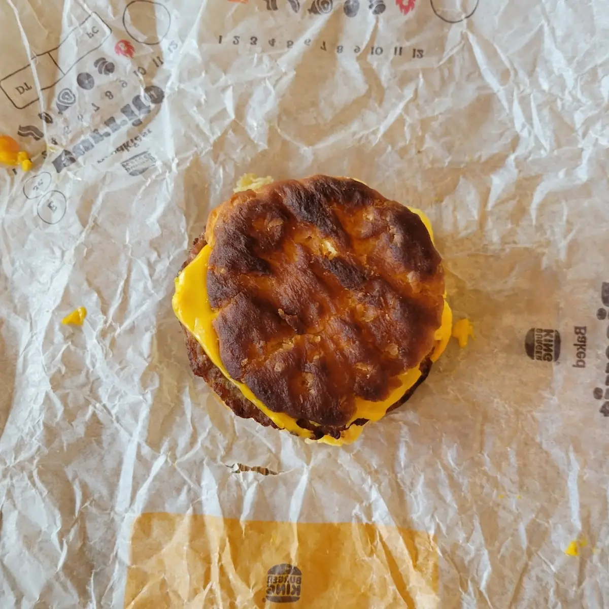Sausage Egg & Cheese Biscuit