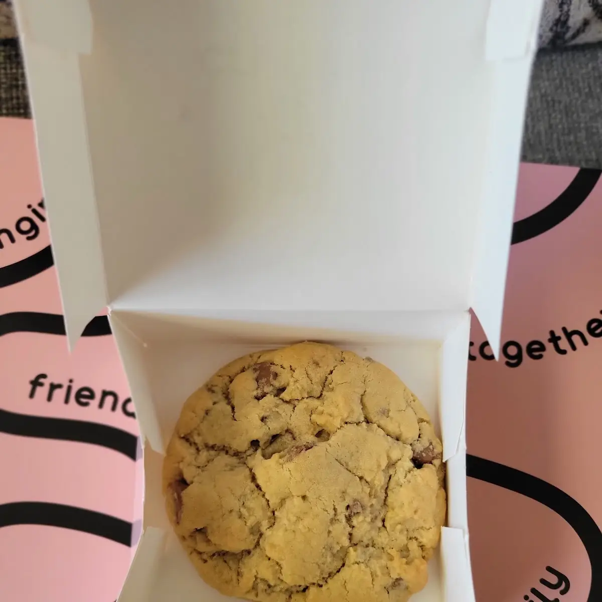 Milk Chocolate Chip Cookie