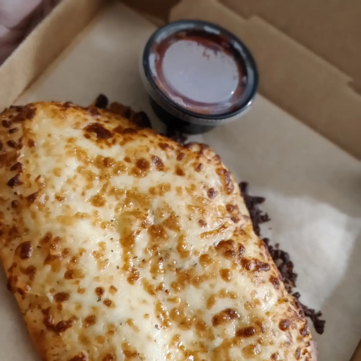 Cheesy Garlic Bread