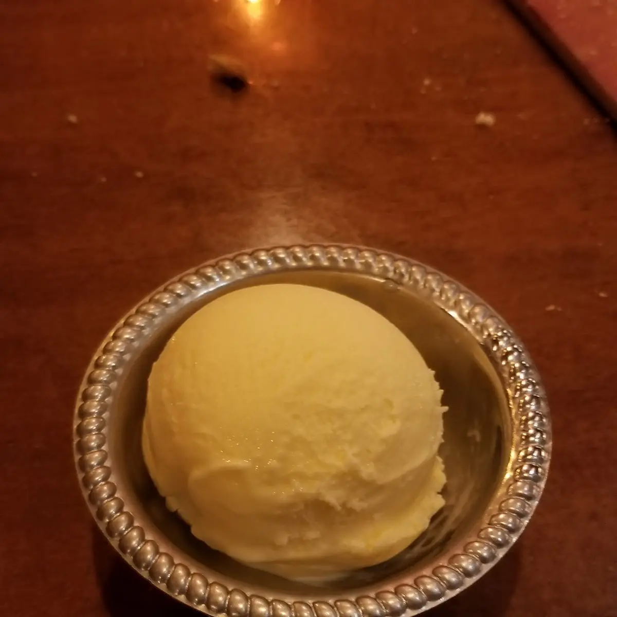 Vanilla Ice Cream