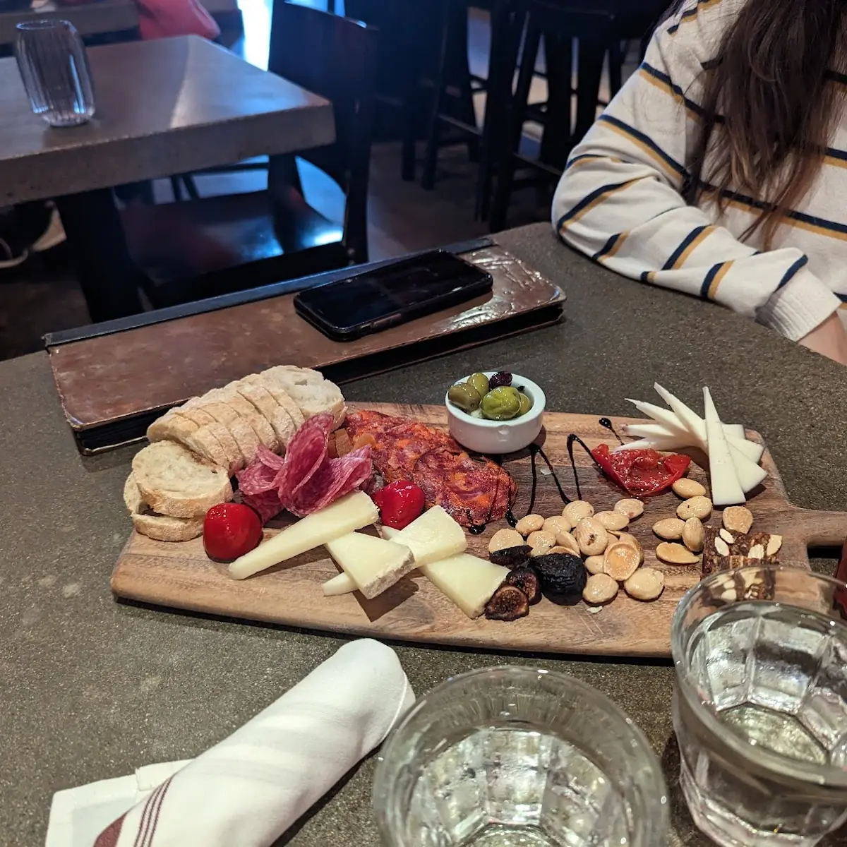 Cheese and Charcuterie Board