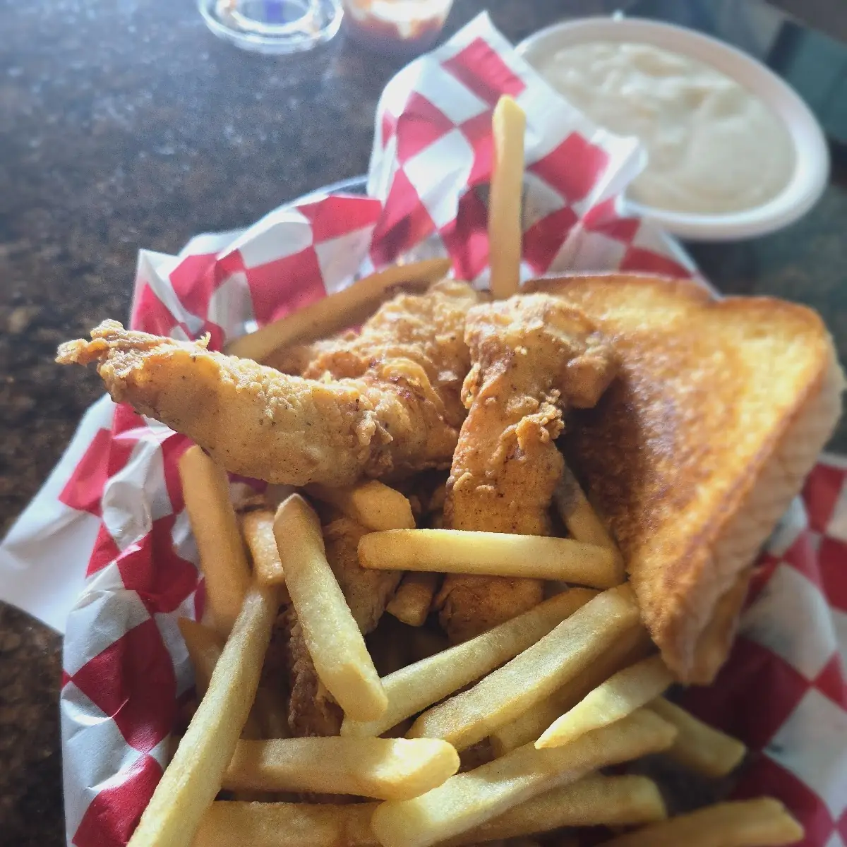 Chicken Strip Basket