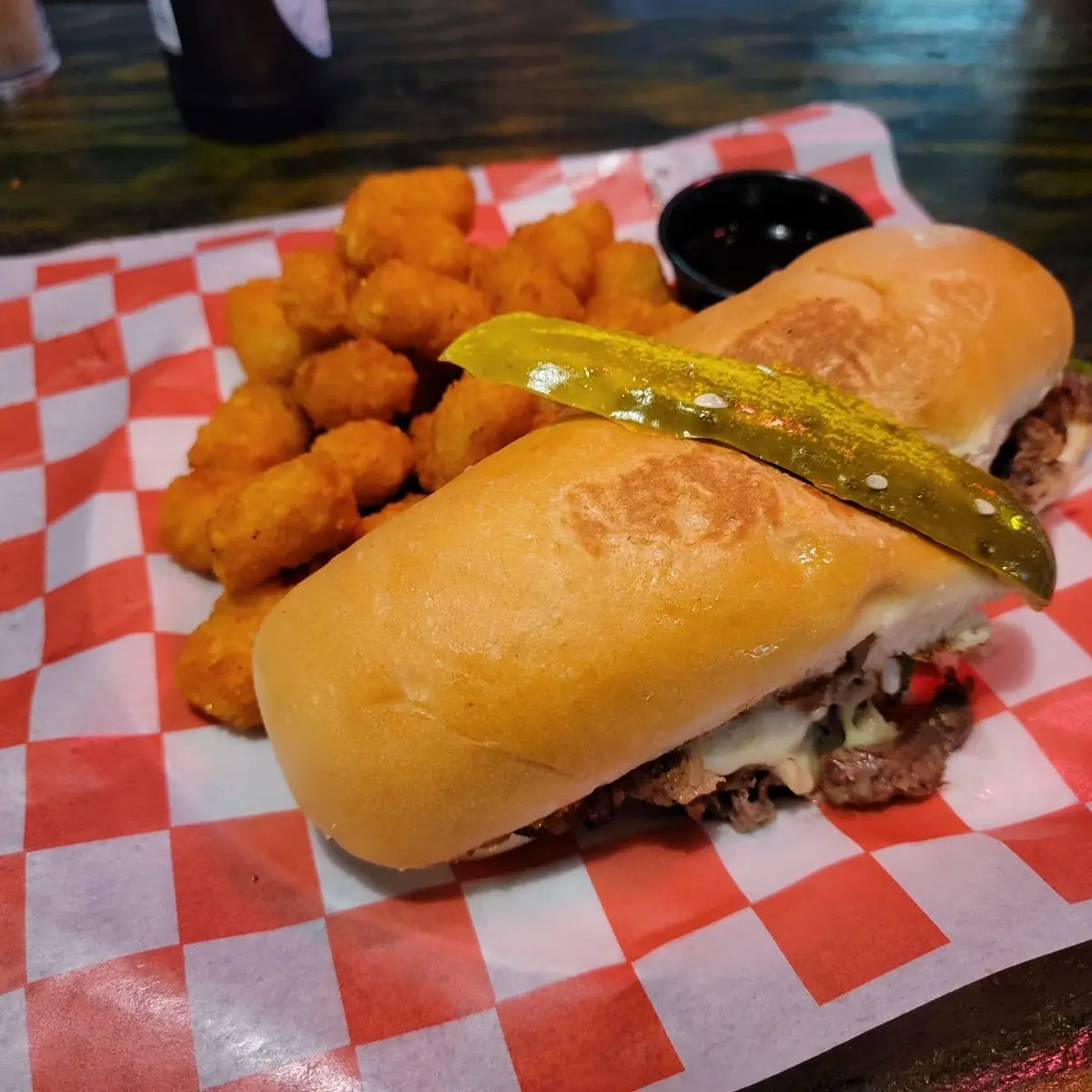 Philly Cheesesteak Sandwich