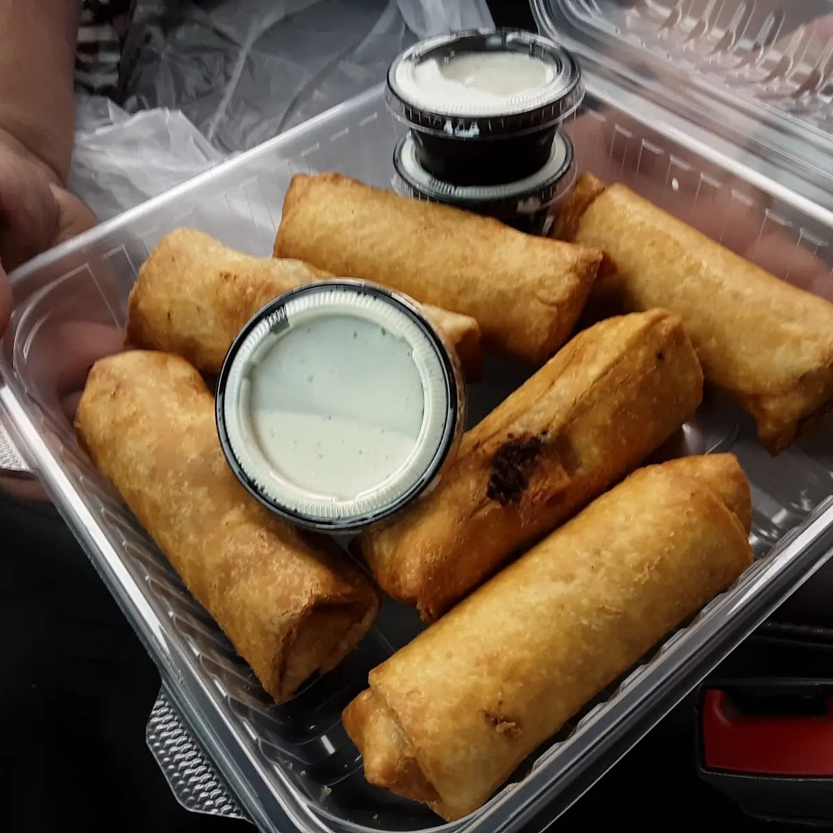 Southwest Egg Rolls