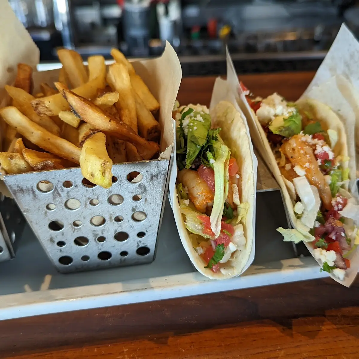 Spicy Shrimp Tacos