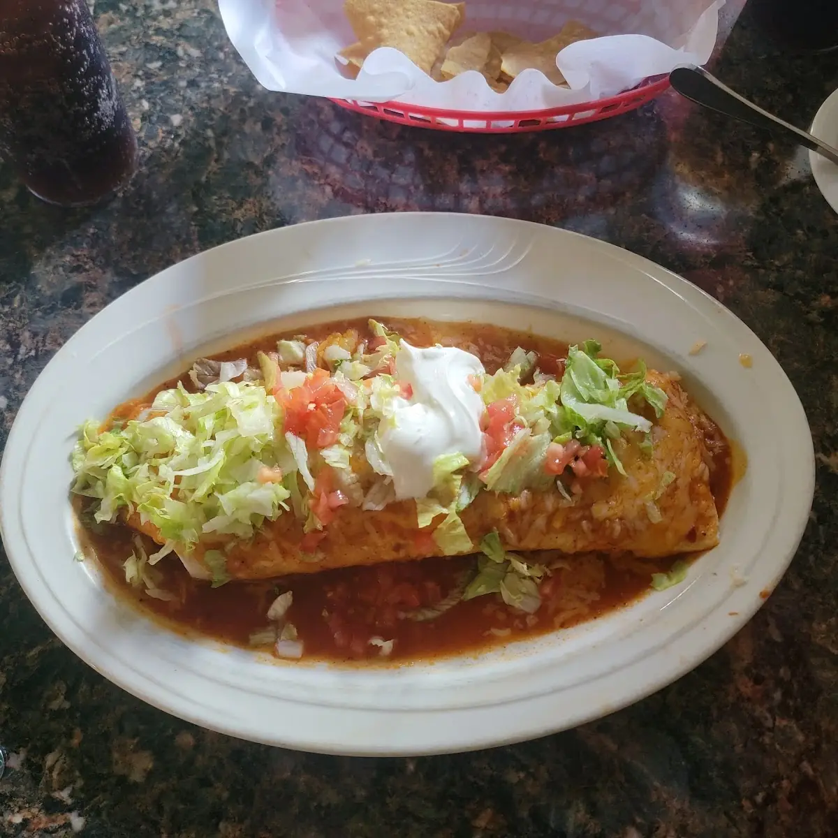Burrito Colorado