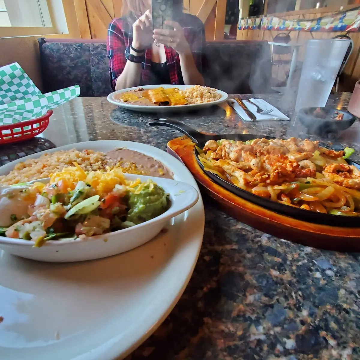 Chicken Fajitas